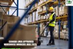Canada LMIA Approved Warehouse Workers Jobs 2025