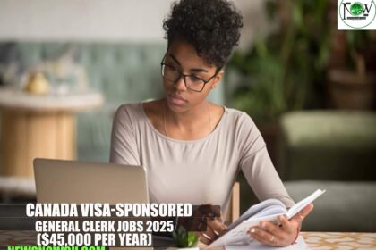 Canada Visa-Sponsored General Clerk Jobs