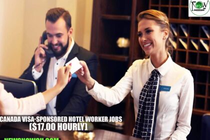 Canada Visa-Sponsored Hotel Worker Jobs