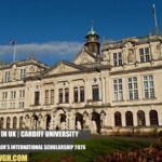 Cardiff University Vice Chancellor’s International Scholarship