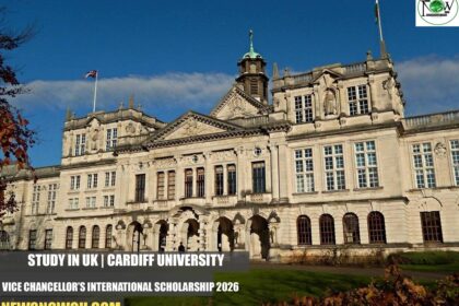 Cardiff University Vice Chancellor’s International Scholarship