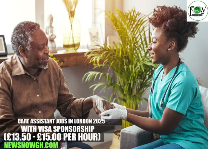 Care Assistant Jobs in London 2025 with Visa Sponsorship