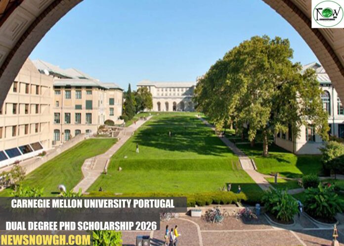 Carnegie Mellon University Portugal Dual Degree PhD Scholarship