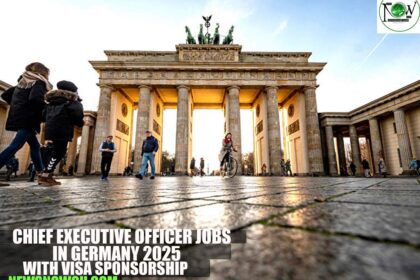 Chief Executive Officer Jobs in Germany 2025 with Visa Sponsorship
