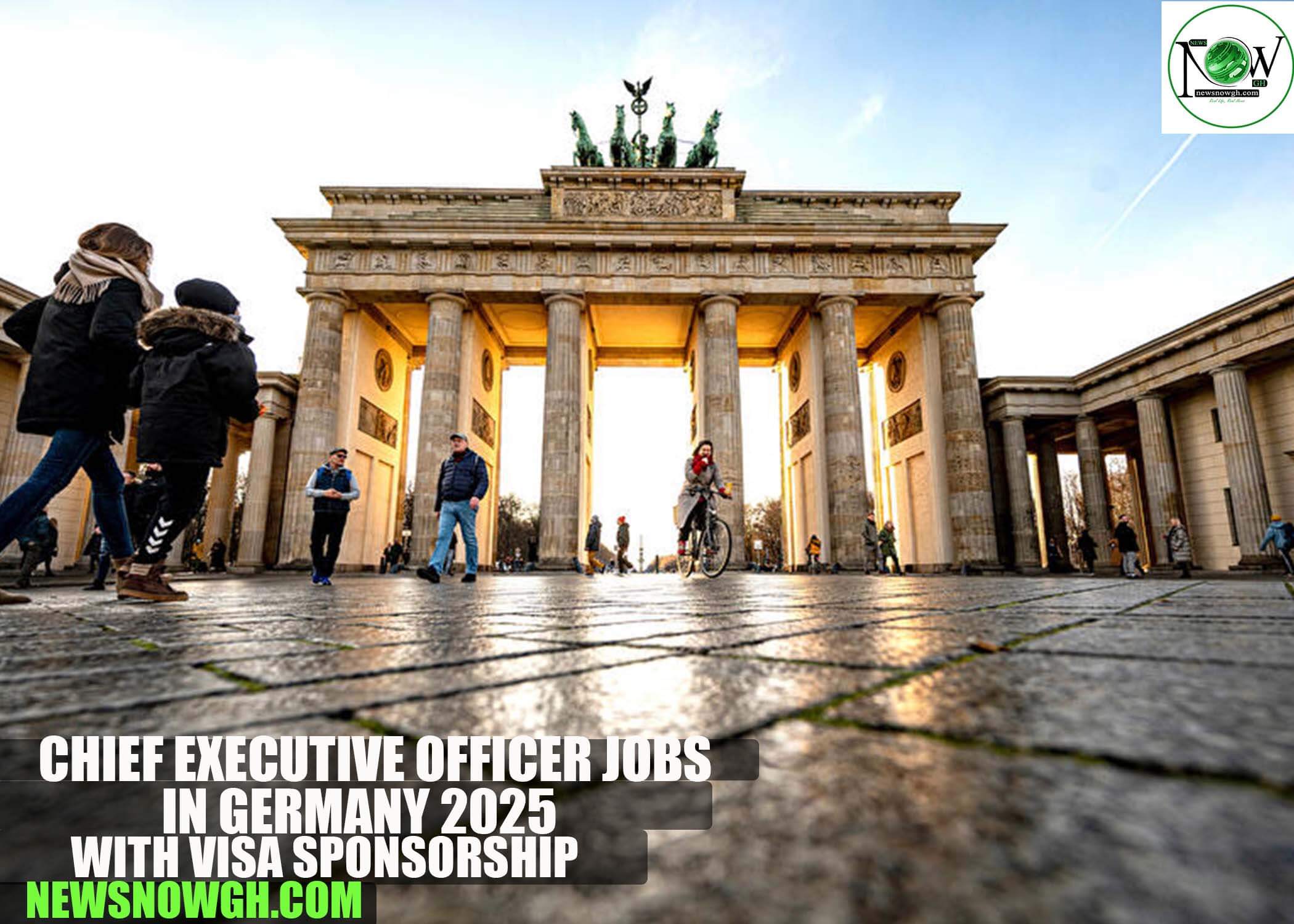 Chief Executive Officer Jobs in Germany 2025 with Visa Sponsorship