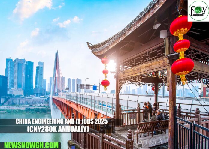 China Engineering and IT Jobs 2025