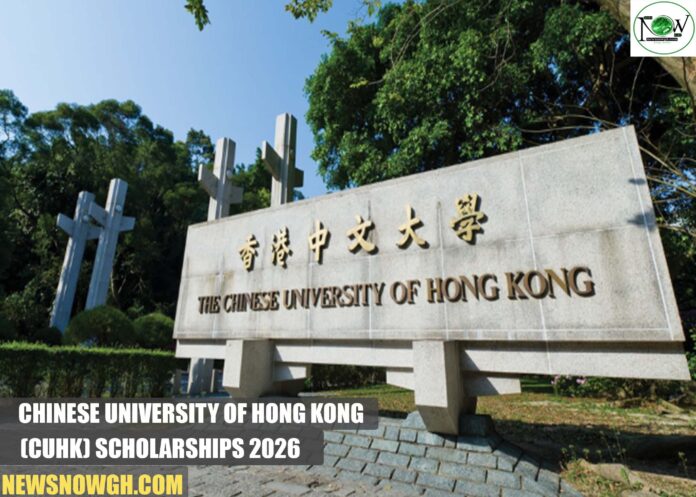 Chinese University of Hong Kong (CUHK) Scholarships