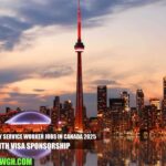 Community Service Worker Jobs in Canada 2025 with Visa Sponsorship