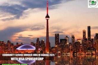 Community Service Worker Jobs in Canada 2025 with Visa Sponsorship