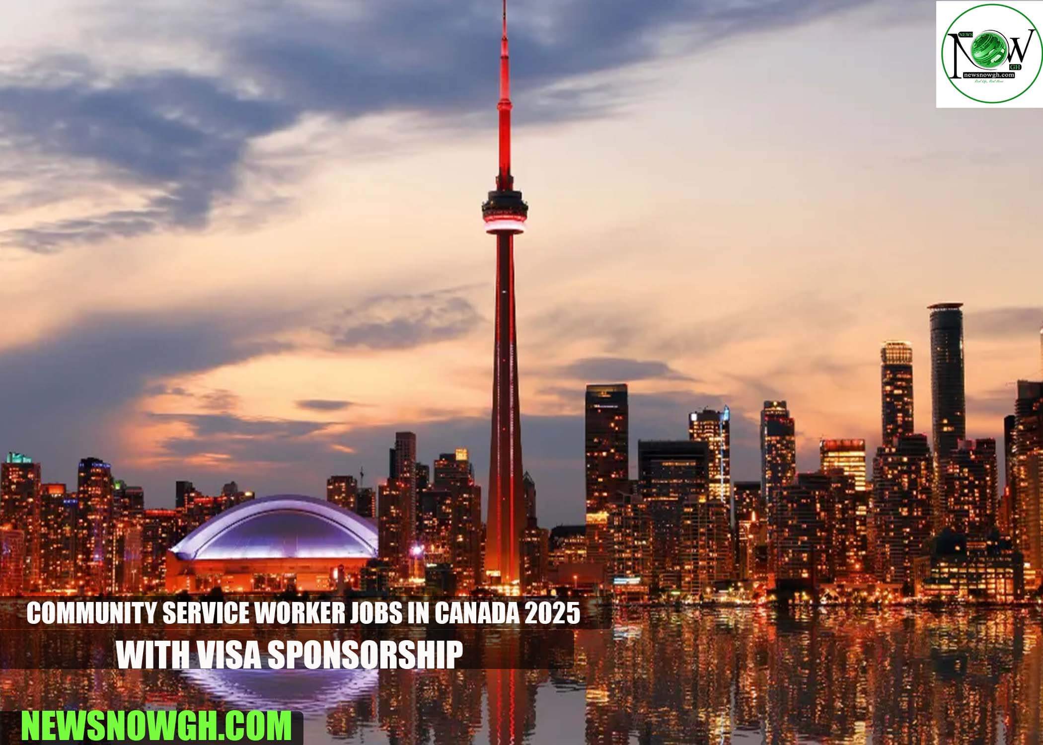 Community Service Worker Jobs in Canada 2025 with Visa Sponsorship