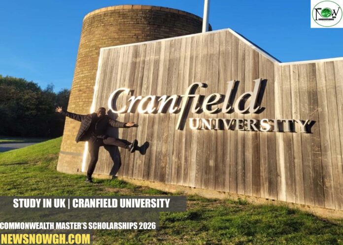 Cranfield University Commonwealth Master’s Scholarships