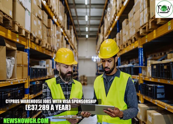 Cyprus Warehouse Jobs with Visa Sponsorship