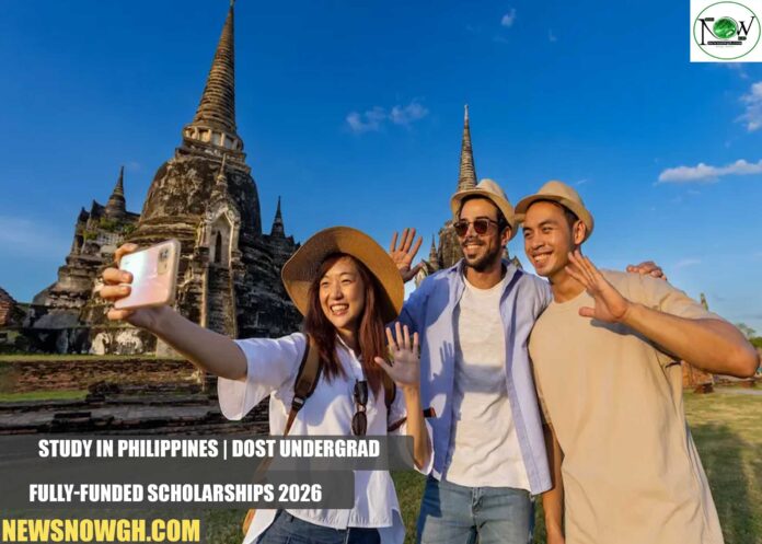 DOST Undergrad Fully-funded Scholarships