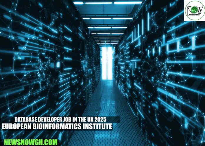 Database Developer Job in UK 2025 | European Bioinformatics Institute