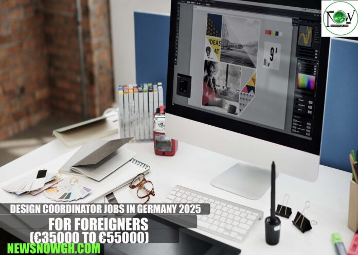 Design Coordinator Jobs in Germany 2025 for Foreigners