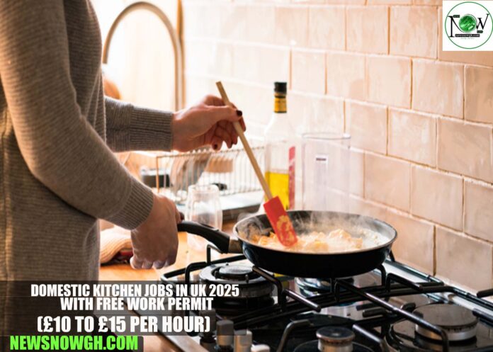 Domestic Kitchen Jobs in UK 2025 with Free Work Permit Domestic Kitchen Jobs in UK 2025 with Free Work Permit