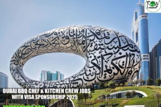 Dubai BBQ Chef & Kitchen Crew Jobs