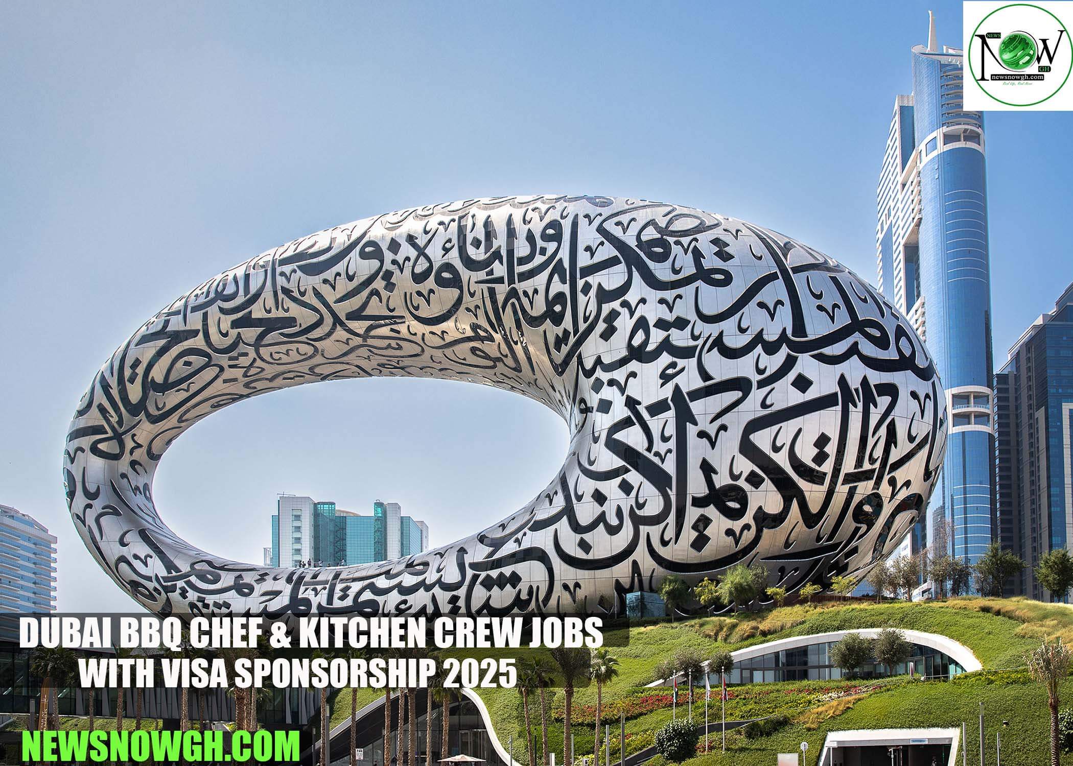Dubai BBQ Chef & Kitchen Crew Jobs