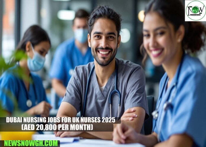 Dubai Nursing Jobs for UK Nurses 2025