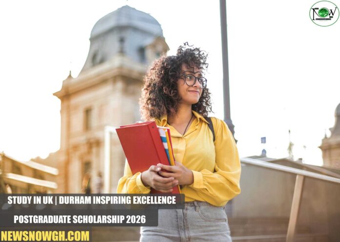 Durham Inspiring Excellence Postgraduate Scholarship