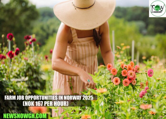Farm Job Opportunities in Norway 2025 with Visa Sponsorship