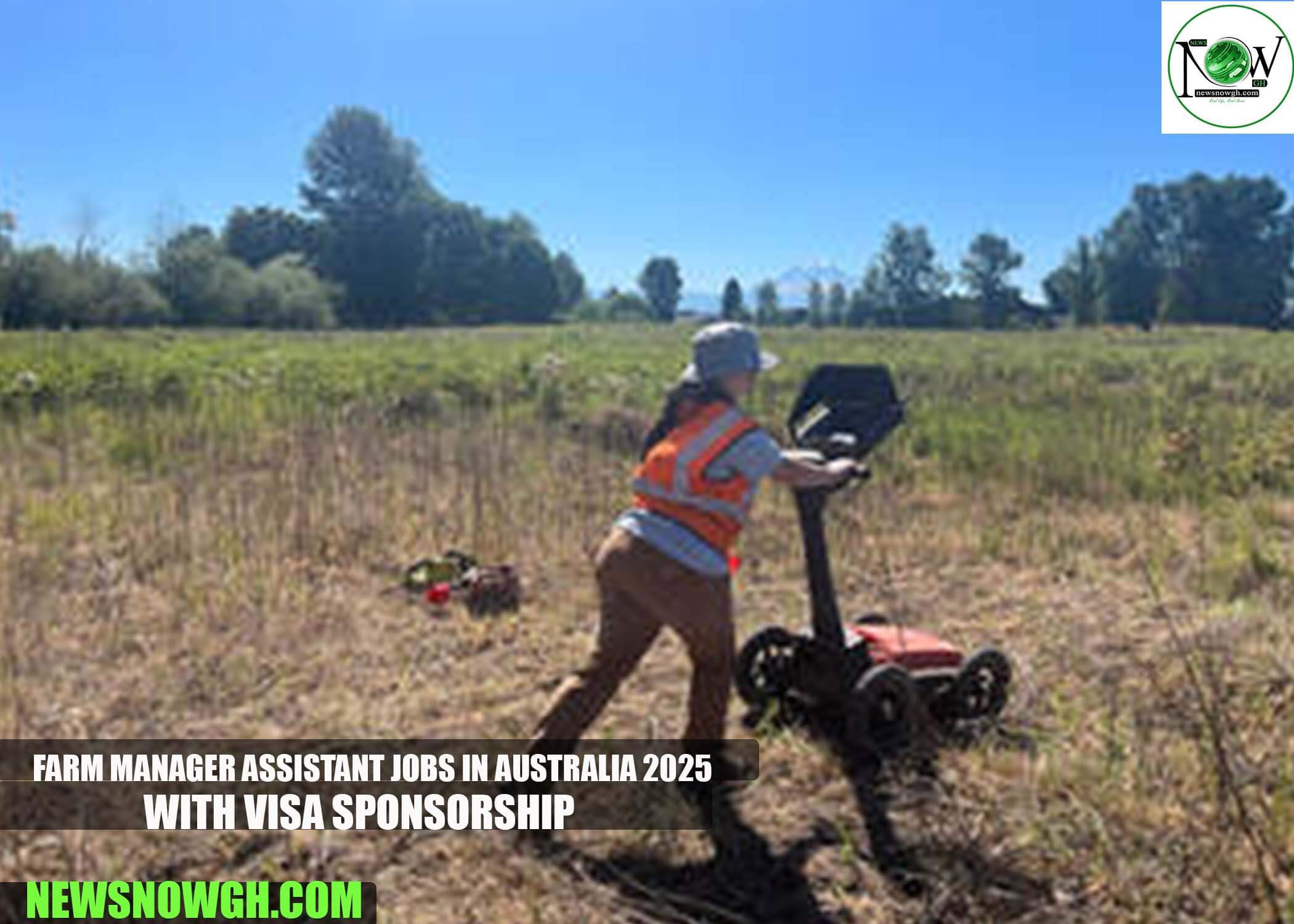 Farm Manager Assistant Jobs in Australia 2025 with Visa Sponsorship