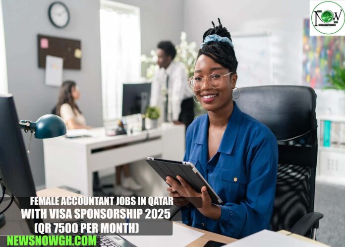 Female Accountant Jobs in Qatar