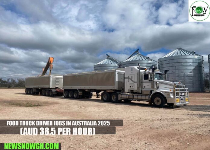 Food Truck Driver Jobs in Australia 2025