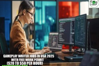 Gameplay Writer Jobs in USA 2025 with Free Work Permit