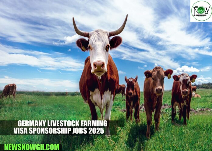 Germany Livestock Farming Visa Sponsorship Jobs