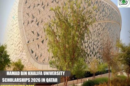 Hamad Bin Khalifa University Scholarships