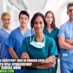 Health Care Assistant Jobs in Sweden 2025 with Visa Sponsorship | Hiring Now