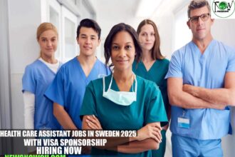 Health Care Assistant Jobs in Sweden 2025 with Visa Sponsorship | Hiring Now