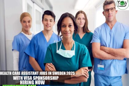 Health Care Assistant Jobs in Sweden 2025 with Visa Sponsorship | Hiring Now