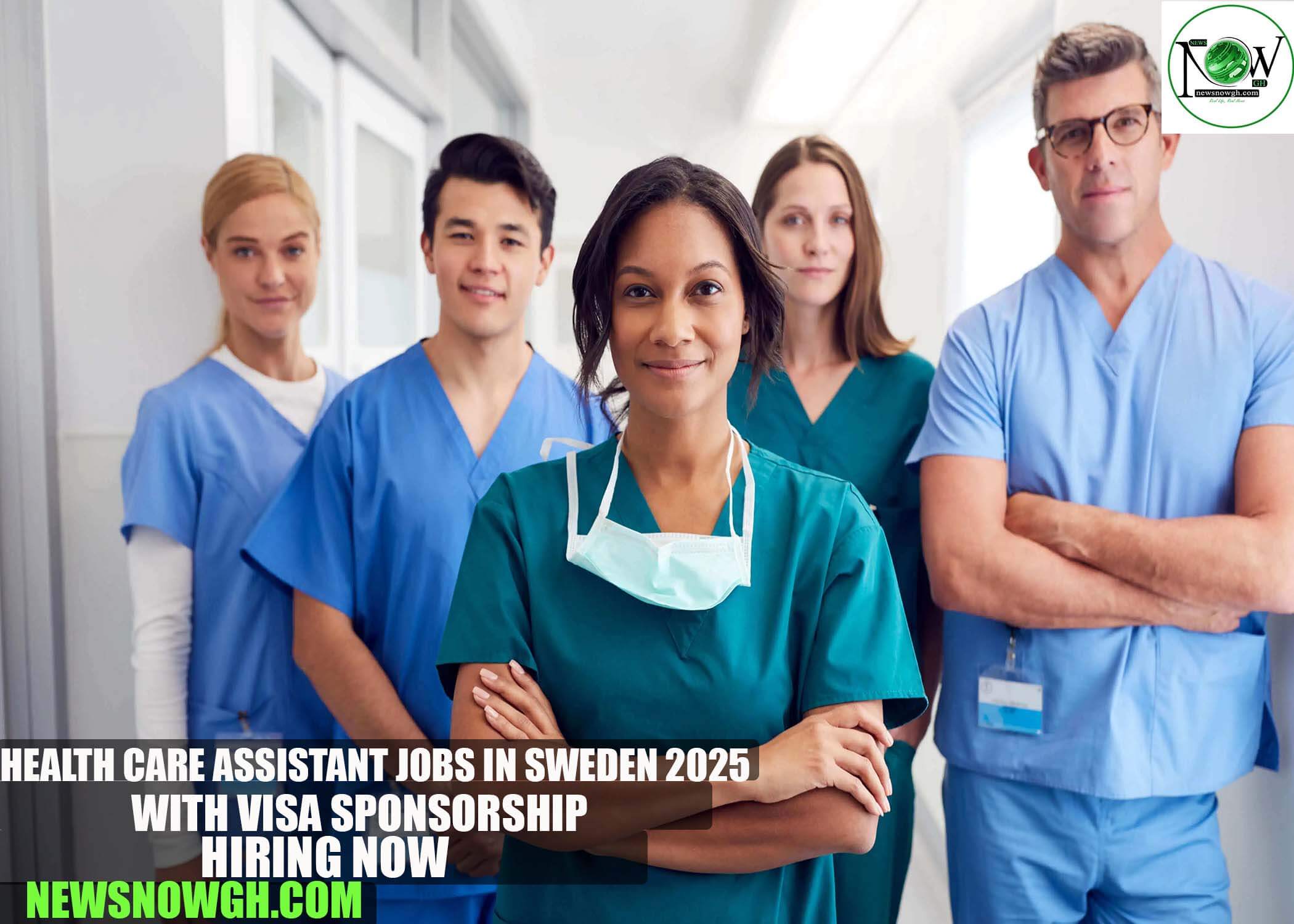 Health Care Assistant Jobs in Sweden 2025 with Visa Sponsorship | Hiring Now