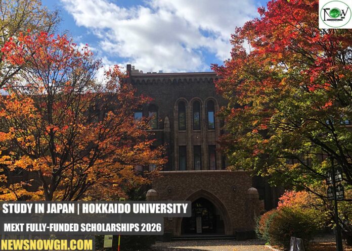 Hokkaido University MEXT Fully-Funded Scholarships