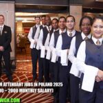 Hotel Room Attendant Jobs in Poland 2025