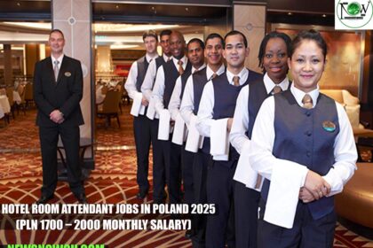 Hotel Room Attendant Jobs in Poland 2025