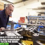 Hydraulic Fitter Jobs in UK 2025 with Visa Sponsorship