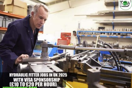 Hydraulic Fitter Jobs in UK 2025 with Visa Sponsorship
