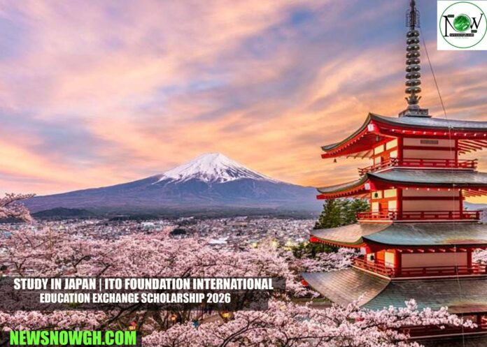 Ito Foundation International Education Exchange Scholarship