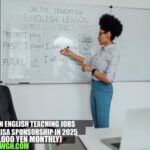 Japan English Teaching Jobs with Visa Sponsorship