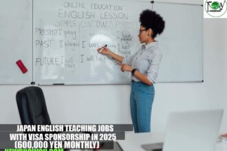 Japan English Teaching Jobs with Visa Sponsorship