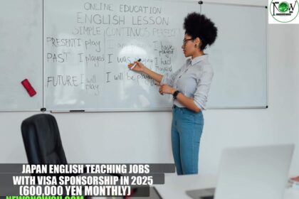 Japan English Teaching Jobs with Visa Sponsorship