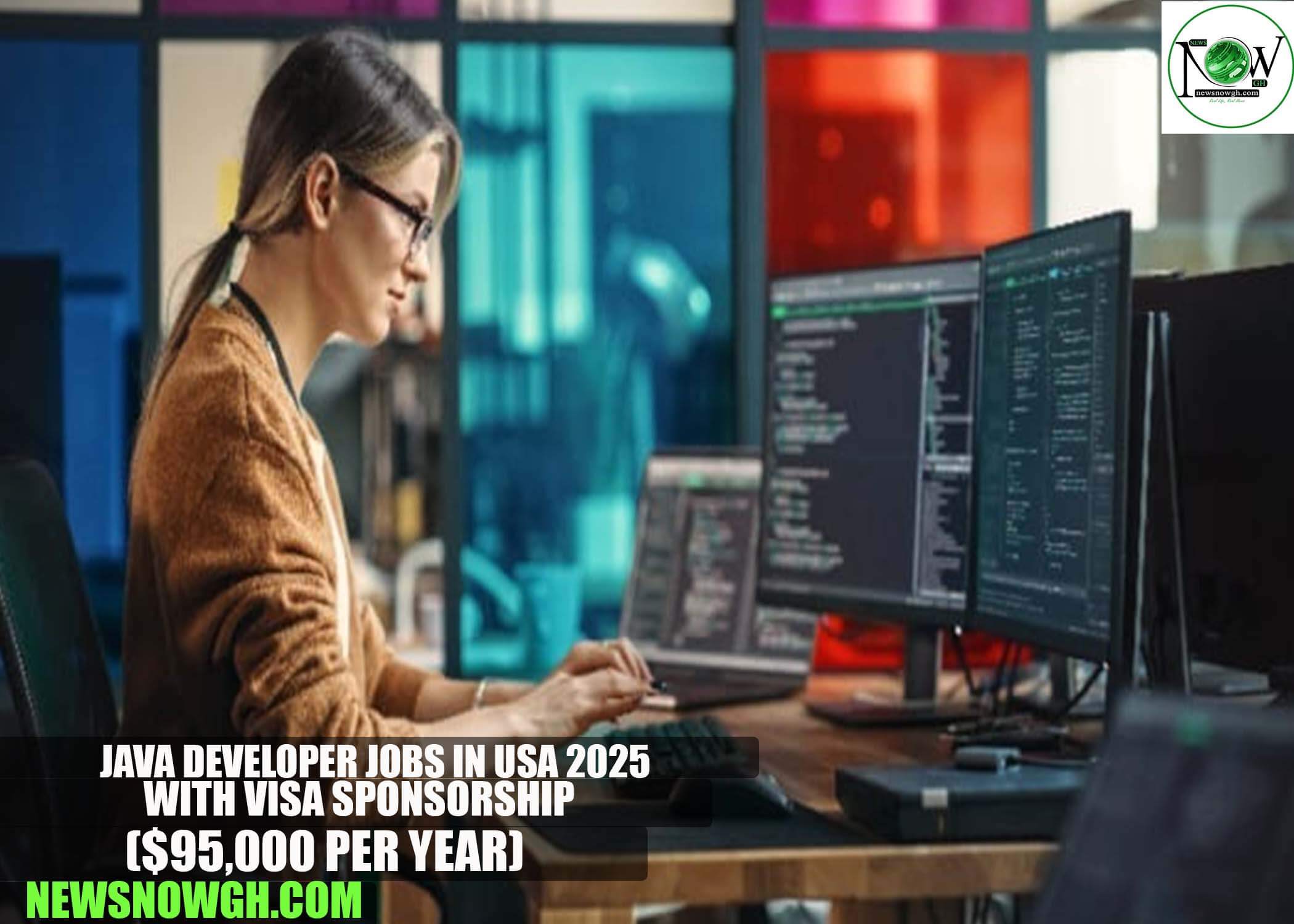 Java Developer Jobs in USA 2025 with Visa Sponsorship