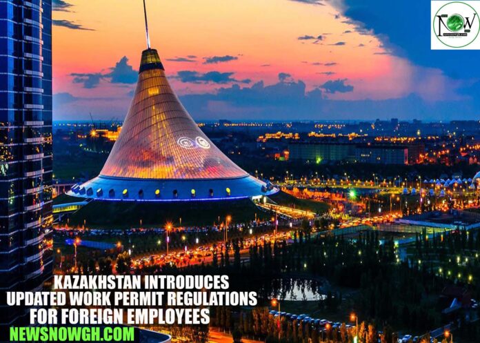 Kazakhstan Introduces Updated Work Permit Regulations for Foreign Employees