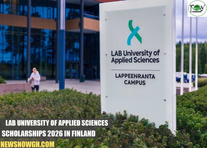 LAB University of Applied Sciences Scholarships