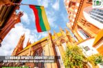 Lithuania Updates Country List for Residence Permits and Visa Applications