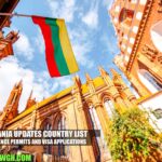 Lithuania Updates Country List for Residence Permits and Visa Applications