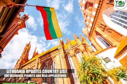 Lithuania Updates Country List for Residence Permits and Visa Applications